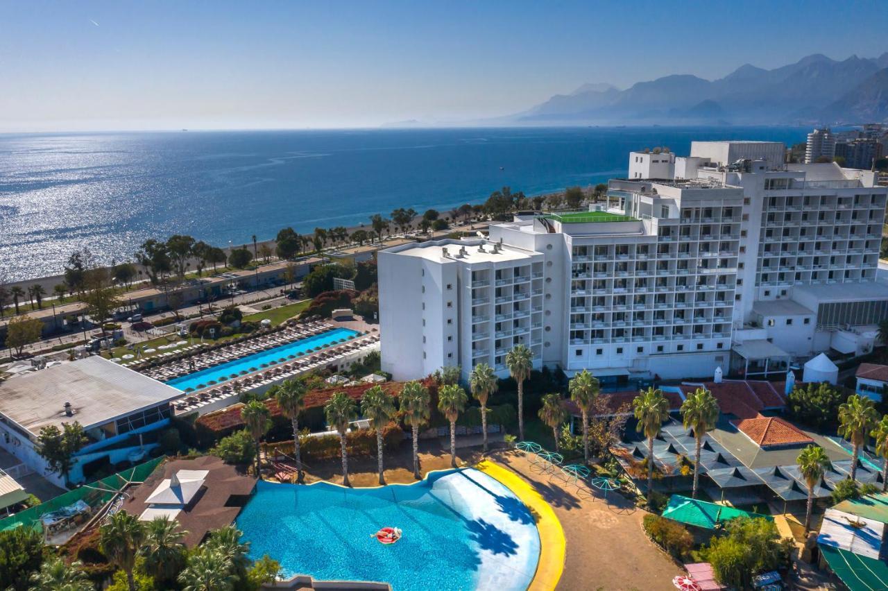 Hotel Su & Aqualand Antalya Exterior foto Club Hotel Sera