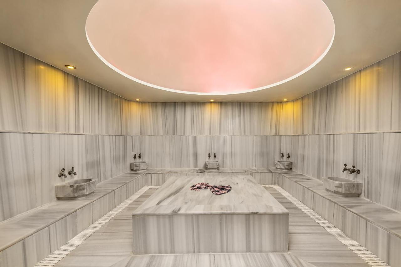 Hotel Su & Aqualand Antalya Exterior foto Turkish bath