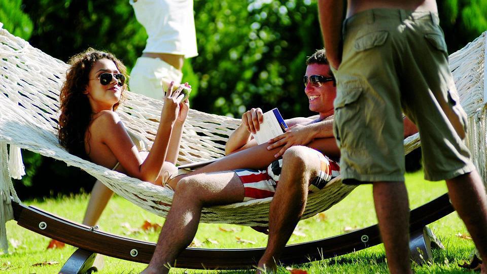 Hotel Su & Aqualand Antalya Exterior foto Hammock
