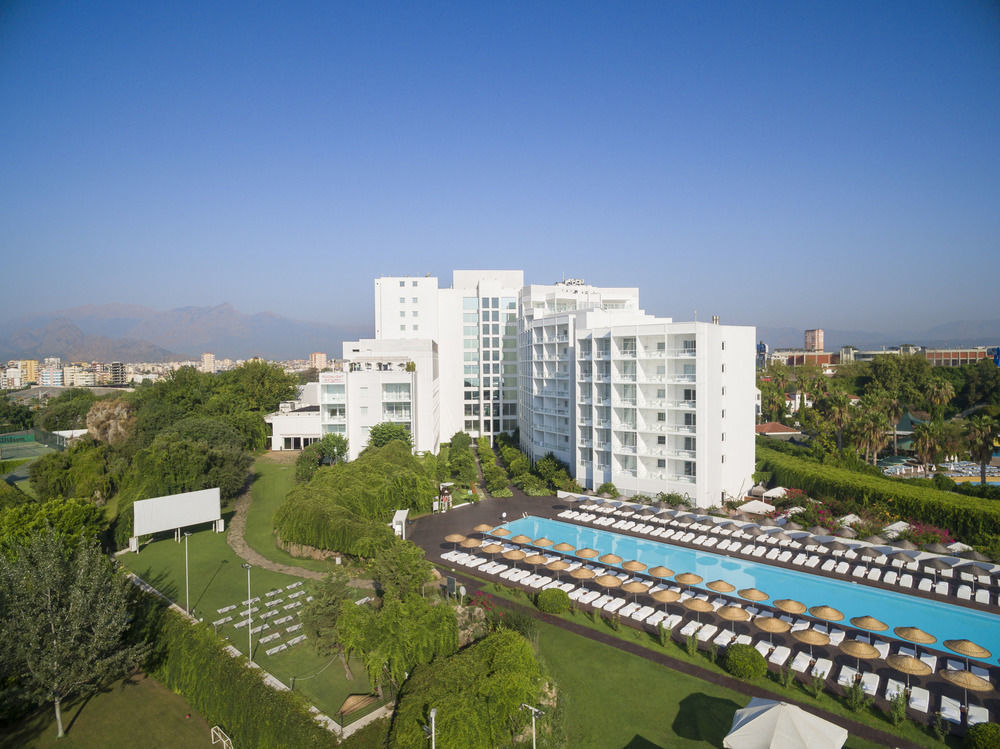 Hotel Su & Aqualand Antalya Exterior foto The hotel