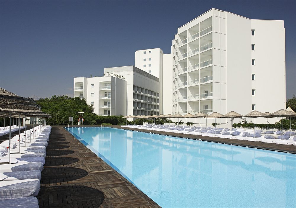 Hotel Su & Aqualand Antalya Exterior foto The hotel