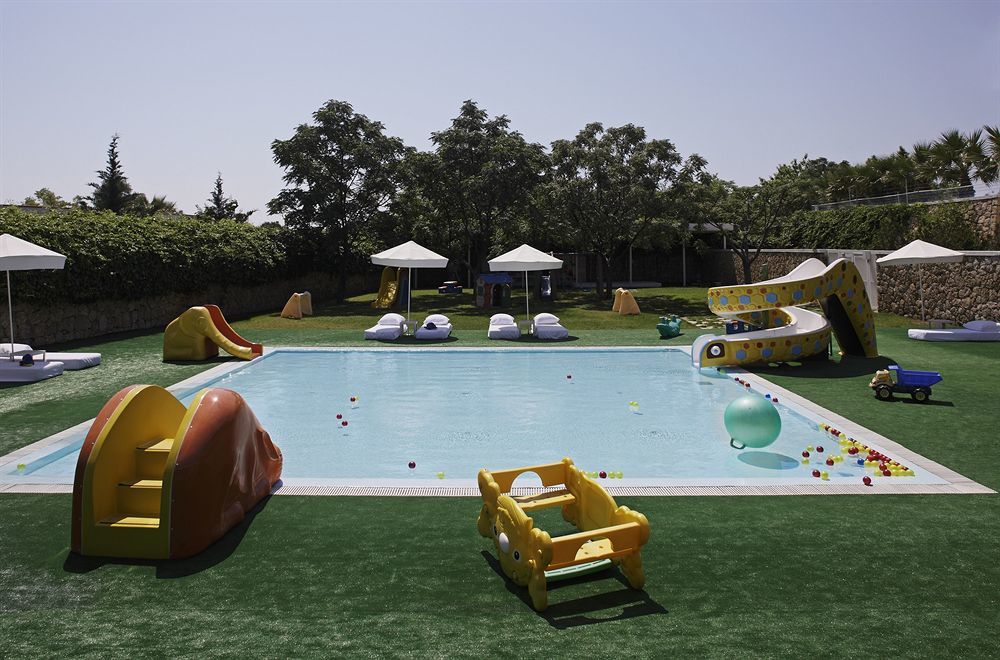 Hotel Su & Aqualand Antalya Exterior foto Playground
