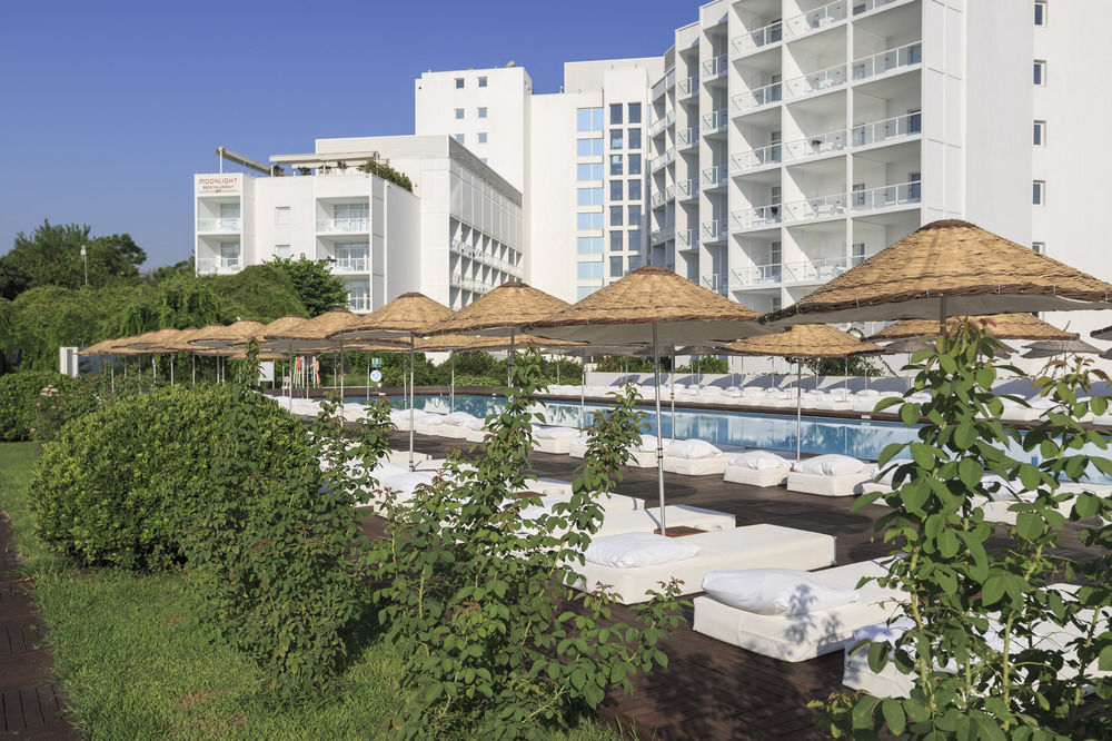 Hotel Su & Aqualand Antalya Exterior foto The hotel