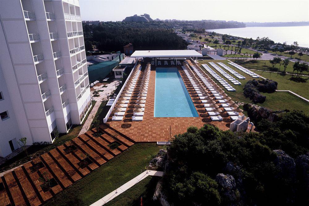 Hotel Su & Aqualand Antalya Exterior foto The pool at the Hotel Costa Calma